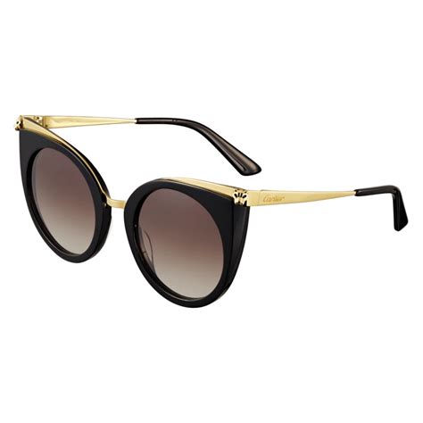 occhiali sole donna cartier forma gatto|Occhiali da sole di Cartier Eyewear da donna .